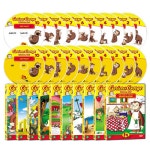 엠앤브이 엠앤브이 DVD 큐리어스 조지 1집 20종세트 Curious George