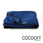 코쿤 코쿤 플리스 여행용 담요 딥블루 FB06