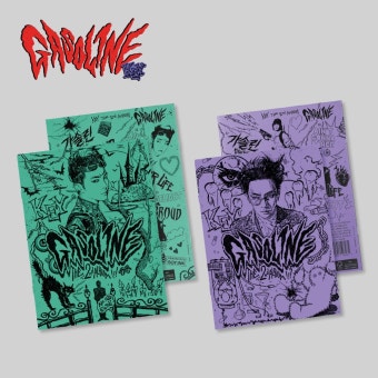 키 앨범 정규 2집 가솔린 GASOLINE 북클릿 KEY BOOKLET 버전선택