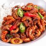 쭈꾸미볶음 매운 양념 주꾸미 명가