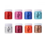 리코 패브릭물감 30컬러 섬유 염색물감 R30 PETROL PEARLY 1개
