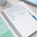 비팬시 비팬시 비팬시 2등분 4분할 수학연습장 4권세트 수학노트 공책 반반 노트