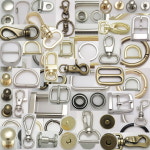 가방 의류 부자재 끈 개고리 아일렛 하도메 도트 기계 펀치 DIY O D 링 자석단추 C타입 C 오링 니켈 20개 20개 OR002