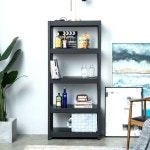 고릴라랙 5단 다용도실 정리대 수납선반