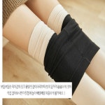 투인원 기모 속바지 스타킹