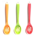 서울산업 광백 통통 실리콘 조리기구 시리즈 조리도구 주방용품 국자-색상임의