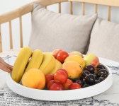 주방 양념통 회전 트레이 다용도 선반 소스 양념 통 정리 쟁반 싱크대 수납 영양제 화장품