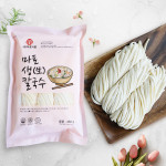 마포식품 마포 생칼국수 450g 3개소분 생면 바지락칼국수 닭칼국수 해물칼국수 멸치국수