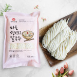 마포식품 마포생칼국수 450g 3인분 바지락 닭 해물 멸치 생 칼국수