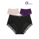 고아라 부드러운 모달 노라인 맥시팬티 gpt7592