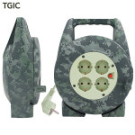 TGIC 접지4구 릴선 캠핑릴선 연장선 전기릴선 코드릴1 0sq 15M 20M