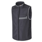 단체복유니폼 작업복조끼 봄여름가을 상호이름 90 M