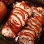 미소가 미소가 부드럽고 단백한 흑마늘 무뼈족발 300g