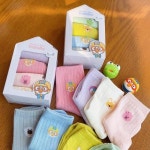 뽀로로 하우스 양말 4족 세트 어린이집 선물