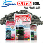수초랑 NISSO CUSTOM Soil CRS 새우 수초 다기능 고급소일 Japan Origin 1 L