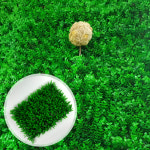 벽장식 데코용 인조잔디 풀숲