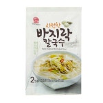 한일식품 본고장 본고장 생면 바지락칼국수2인 5봉 한끼식사 즉석요리