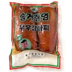 자연미가 솔거 무우장아찌 5kg 1kgx5팩 간편하고 맛있는 반찬
