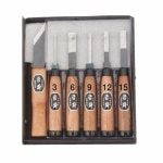 조각도 서각도 6PCS 다가네