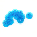 플라스틱 보빈 10P 재봉 비즈 미싱 부자재