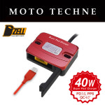 혼다 CB500X MSX 소형 차량 USB 3 0 핸드폰 초고속 충전기 디젤 PD3 0 QC4 0 퀵차지 DUC3745