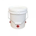 니플 급수기 미니 1호 10리터 수 니플 4개