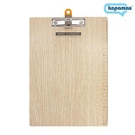 우드 클립보드 A4 오크