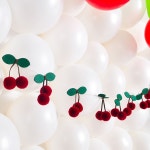 PW 체리모형파티가랜드 생일 기념일