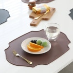 리본제이 실리실리 웨이브 실리콘 식탁매트 테이블매트