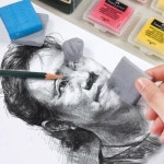 소프트지우개 고무 디자인 아트 스케치 예술 지우개