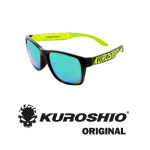 KUROSHIO 쿠로시오 오리지널 라임옐로우 무광 편광 그린미러 안경 선글라스