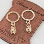 3개 3호 코일지퍼 슬라이더 - 서클 C0