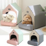 초코펫하우스 강아지집 2 0 사계절 항균 하우스 일반 중형 베이직 1개