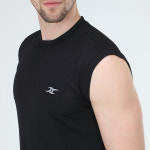 헨리모리스 남성 민소매 쿨티셔츠 CM - 남자 기능성 헬스 운동 나시 여름 쿨티