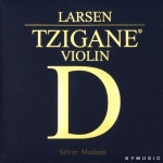 라센 찌간 바이올린 현 D 미디움 1개