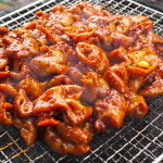 아침빛바다 연탄양념불곱창-300g