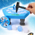 펭귄얼음깨기 대 펭귄트랩 보드게임 대성 실내게임