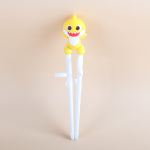 아이조움 핑크퐁 스텐 교정젓가락 1069 어린이 젓가락