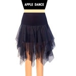 국산 망사 윤 댄스스커트 댄스치마 댄스복 에어로빅복 라인댄스복 공연복 행사복 무대복 단체복 치마