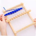 양말목 공예 티코스터 만들기 위빙틀 직조틀 직조기