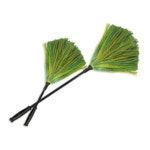 그물망 먼지킬러 총채 롱 6개 청소솔 먼지떨이