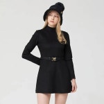 지온컴퍼니 헨리스튜어트 헨리스튜어트 골프 여성용 슬리브드 벨트 원피스 컬러