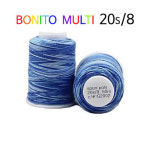 Bonito 20s 8 보니또 무지개 실 - 블루멀티 G2002