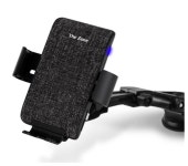 더존 차량용 FOD센서 고속 무선 충전 거치대 USB 시거잭 TZ-C150S