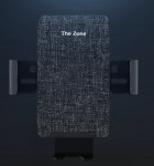 더존 차량용 고속 무선충전 거치대 고속충전시거잭 1개 혼합 TZ-C150S