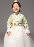 옥루 유아 어린이집 유치원 여아 아동한복 5호