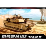 아카데미과학 35sc 미육군 M1A2 터스크 2 NEW TOOLING