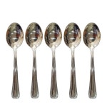 식당 까페 돈까스 캠핑 양식 수저 스푼 숟가락 대 1개