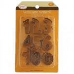 구떼 쿠키커터 숫자9P 2597 쿠키틀 모양틀 홈베이킹