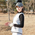 체스 83다이아린 여성골프 패딩조끼